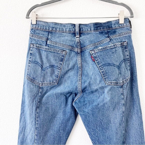 Levi’s 501 Altered Skinny Medium Wash Button Fly Jeans - Picture 7 of 9